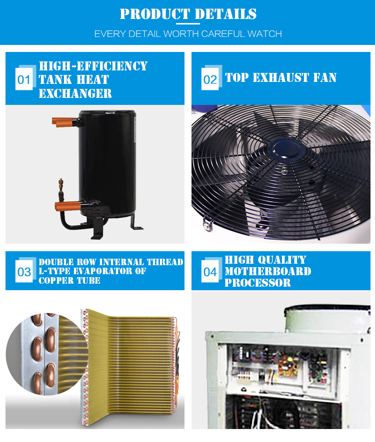 Chinese fabrikanten van warmtepompen