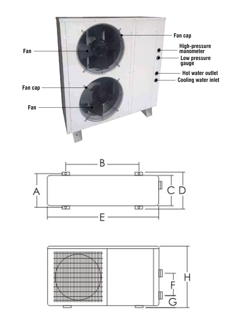 Fabrikanten van warmtepompboilers