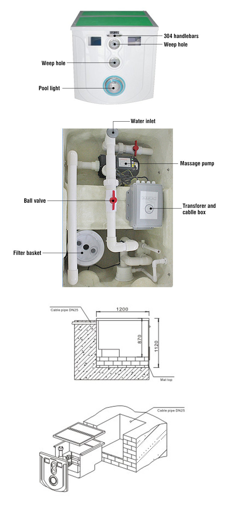 Commerciële zandfilter