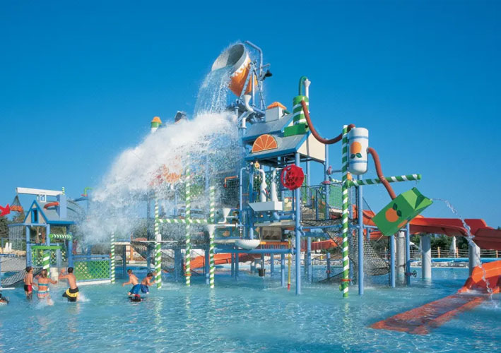 Waarom installeert het waterpark een filterzandtank?