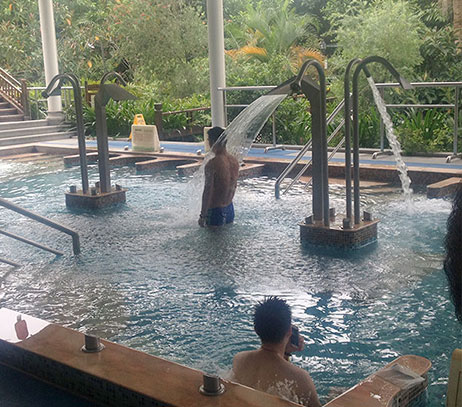 spa-zwembadproject voor vakantiehotel
