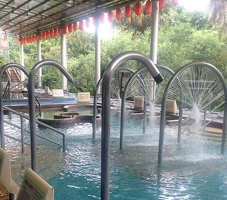 spa-zwembadproject voor vakantiehotel
